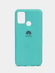 Бирюзовый чехол для Honor 9A, силиконовый