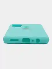 Бирюзовый чехол для Honor 9A, силиконовый