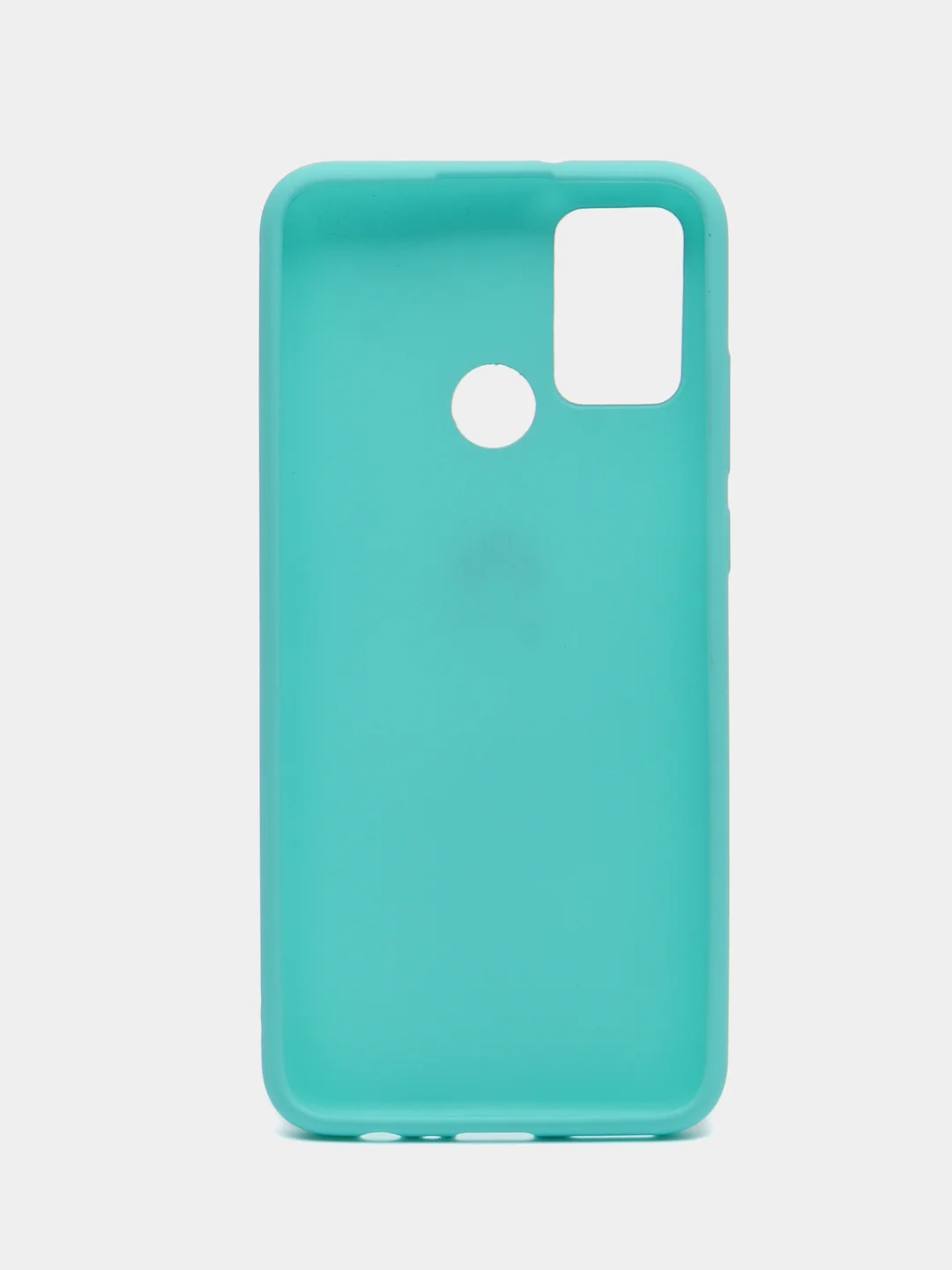 Бирюзовый чехол для Honor 9A, силиконовый