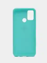 Бирюзовый чехол для Honor 9A, силиконовый
