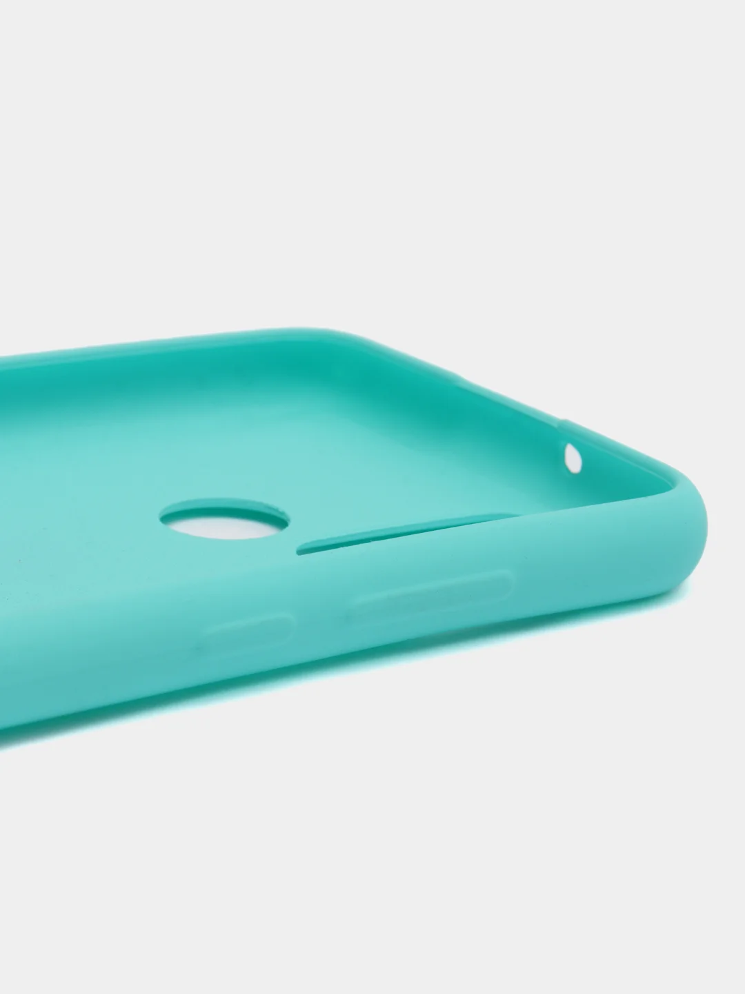 Бирюзовый чехол для Honor 9A, силиконовый