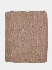 Накидка на прямой диван, 100 х 210, бежевая