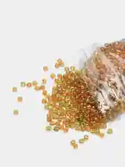 Бронзовый бисер мелкий, для рукоделия, 12/0, 30 г, разные цвета