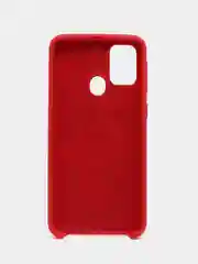 Красный чехол для Samsung M21 силиконовый (Silicone Case)