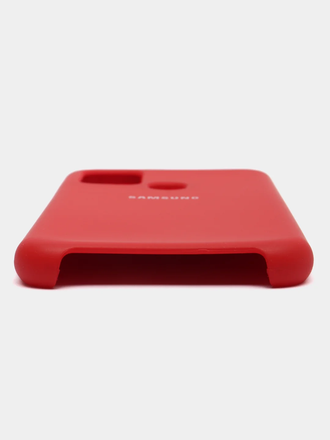 Красный чехол для Samsung M21 силиконовый (Silicone Case)