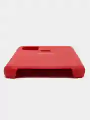 Красный чехол для Samsung M21 силиконовый (Silicone Case)