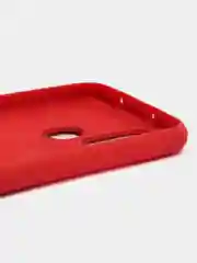 Красный чехол для Samsung M21 силиконовый (Silicone Case)