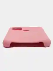 Розовый чехол для Samsung M21 силиконовый (Silicone Case)