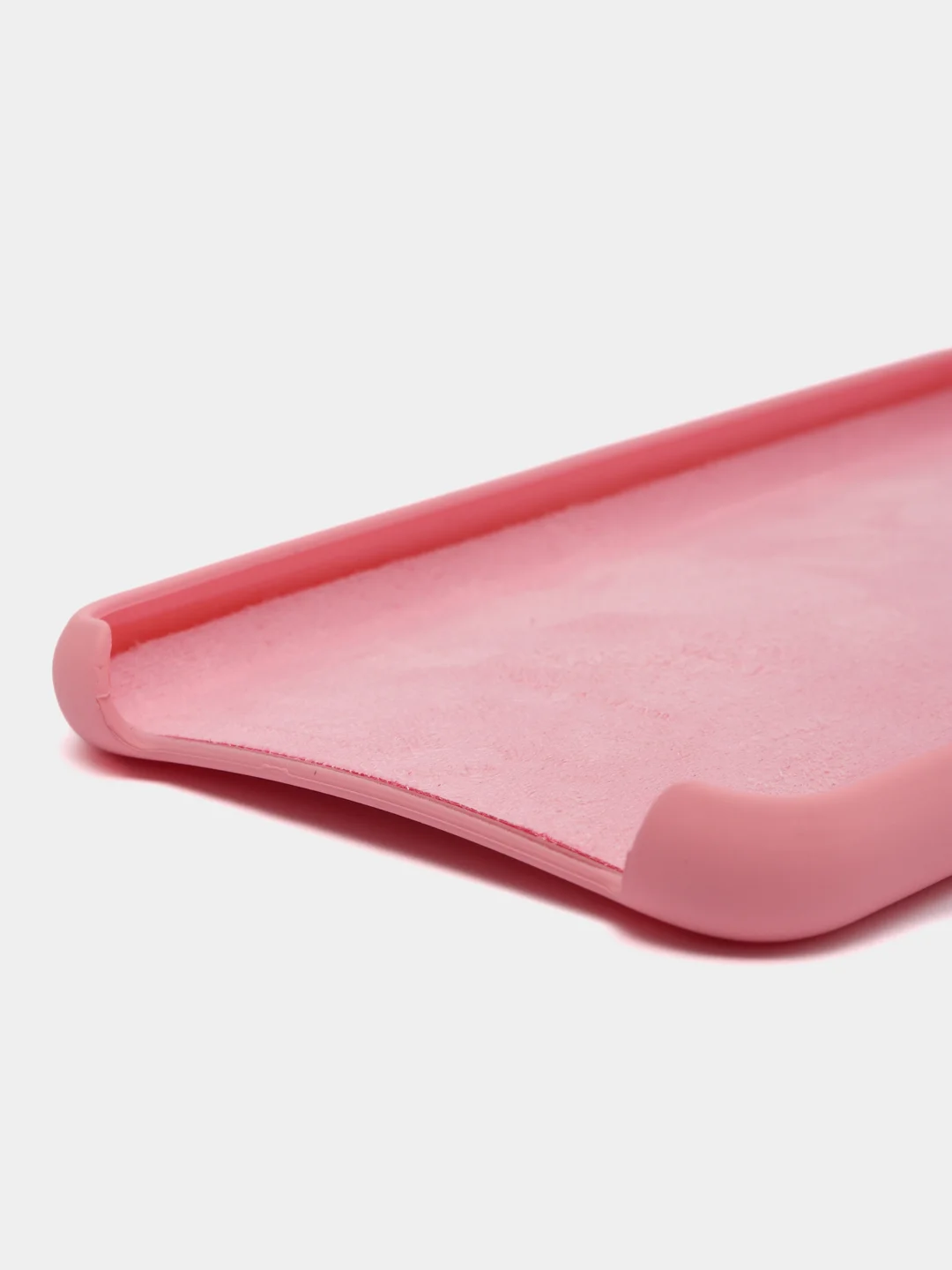 Розовый чехол для Samsung M21 силиконовый (Silicone Case)