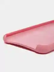Розовый чехол для Samsung M21 силиконовый (Silicone Case)