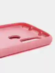 Розовый чехол для Samsung M21 силиконовый (Silicone Case)