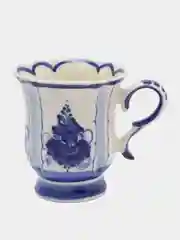 Кружка "Кофейная", 160 мл, гжель