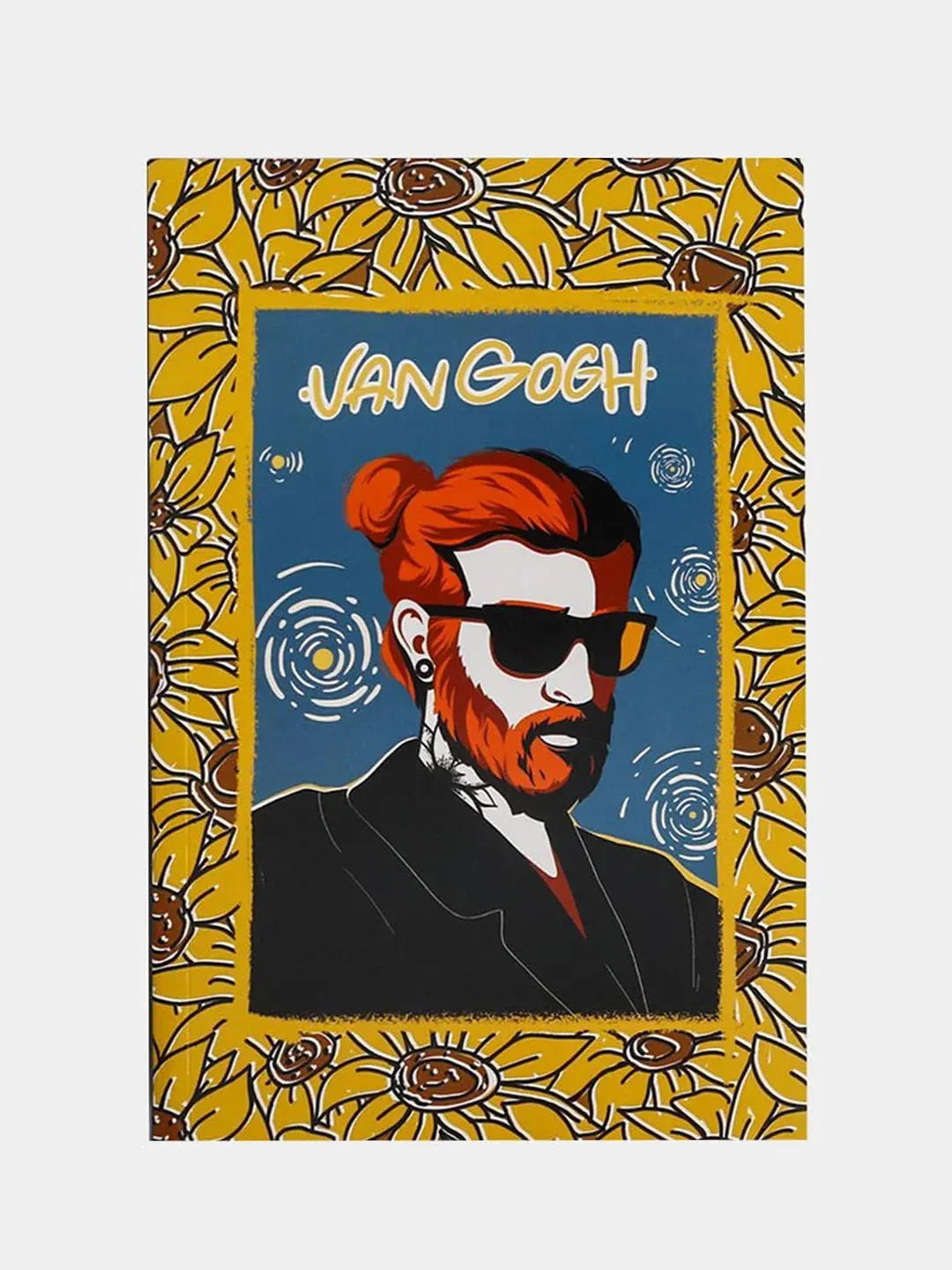 Скетчбук " Van Gogh", 180 листов