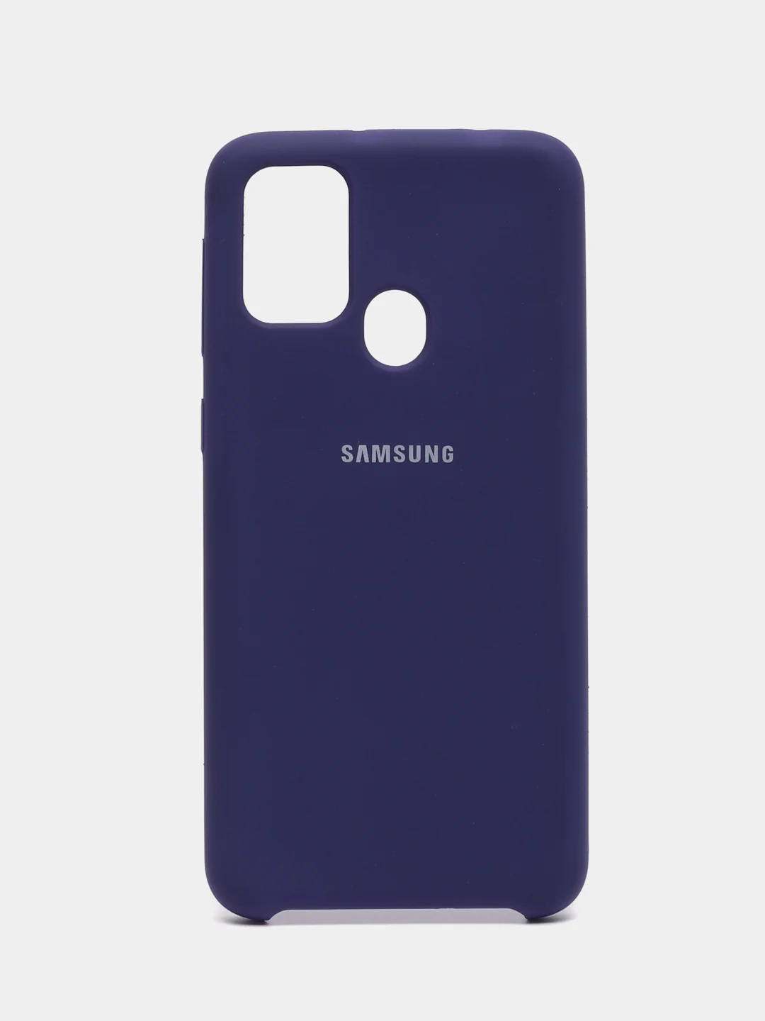 Пурпурный чехол для Samsung M21 силиконовый (Silicone Case)