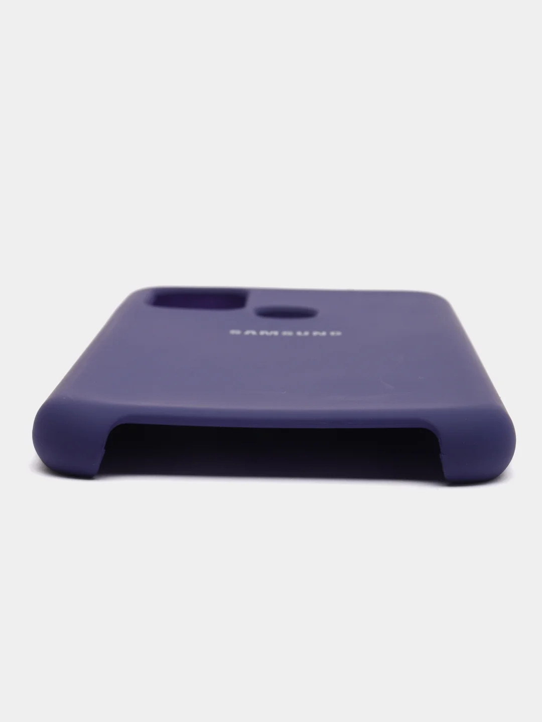 Пурпурный чехол для Samsung M21 силиконовый (Silicone Case)