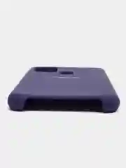 Пурпурный чехол для Samsung M21 силиконовый (Silicone Case)
