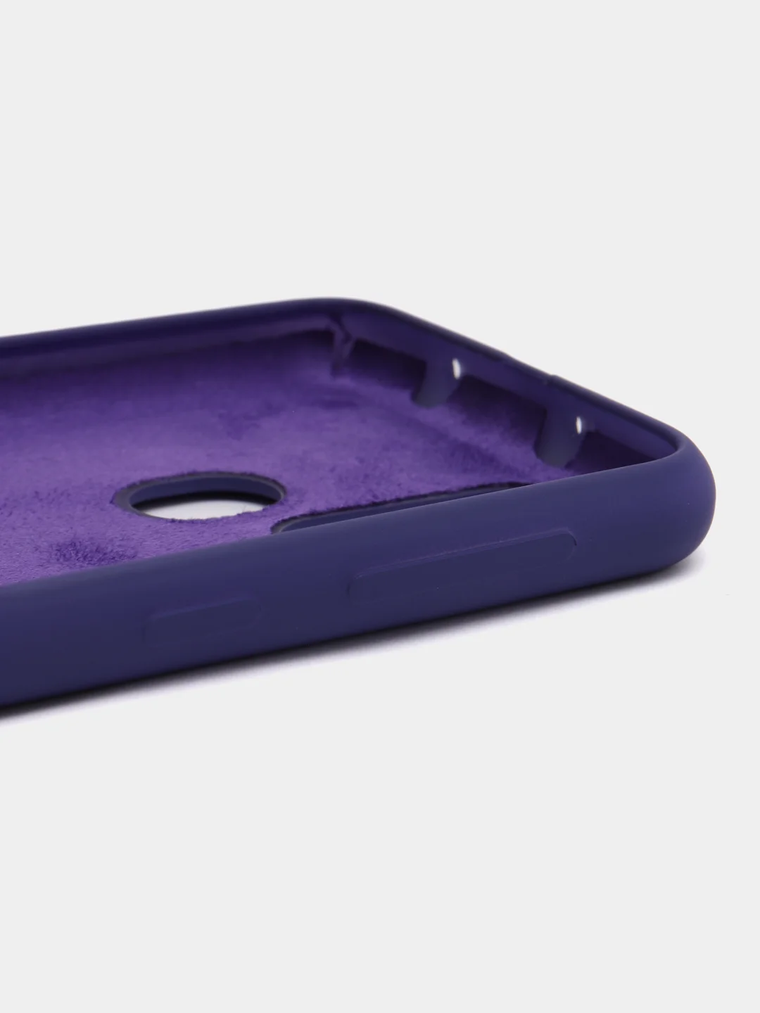 Пурпурный чехол для Samsung M21 силиконовый (Silicone Case)