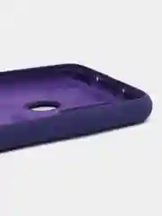 Пурпурный чехол для Samsung M21 силиконовый (Silicone Case)