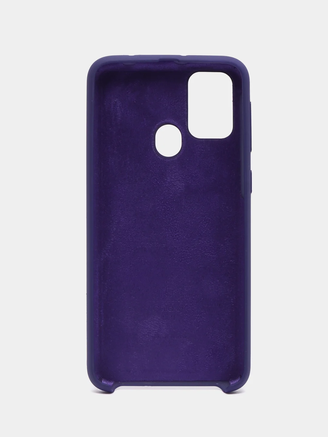 Пурпурный чехол для Samsung M21 силиконовый (Silicone Case)