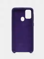 Пурпурный чехол для Samsung M21 силиконовый (Silicone Case)