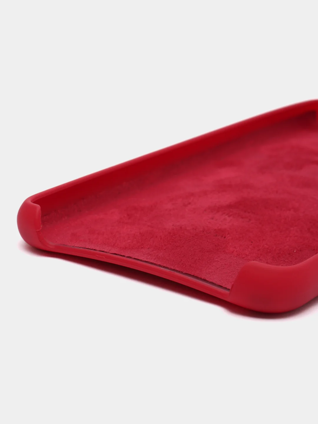 Вишнёвый чехол для Samsung M21 силиконовый (Silicone Case)