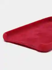 Вишнёвый чехол для Samsung M21 силиконовый (Silicone Case)