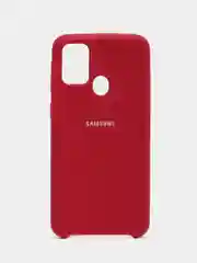 Вишнёвый чехол для Samsung M21 силиконовый (Silicone Case)