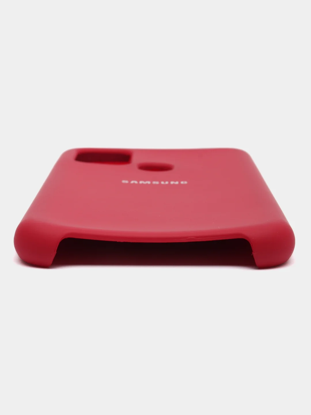 Вишнёвый чехол для Samsung M21 силиконовый (Silicone Case)