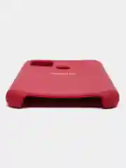 Вишнёвый чехол для Samsung M21 силиконовый (Silicone Case)