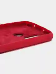 Вишнёвый чехол для Samsung M21 силиконовый (Silicone Case)