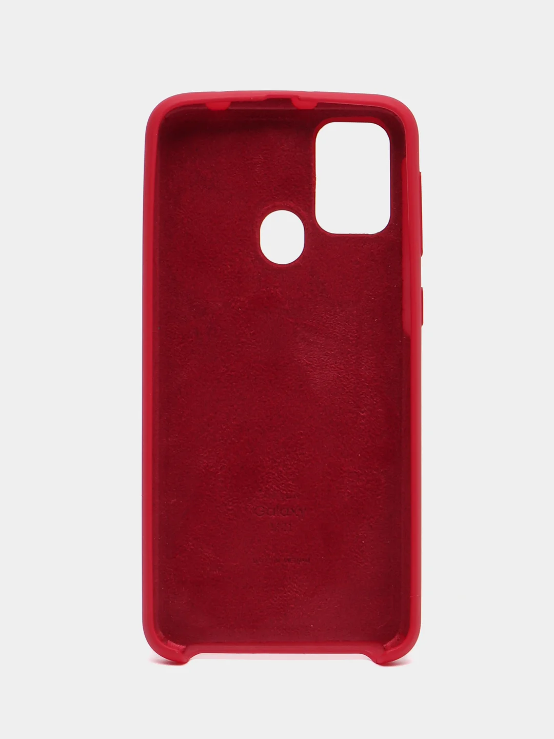 Вишнёвый чехол для Samsung M21 силиконовый (Silicone Case)