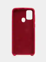 Вишнёвый чехол для Samsung M21 силиконовый (Silicone Case)