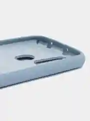 Светло-синий чехол для Samsung M21 силиконовый (Silicone Case)