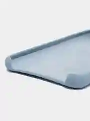 Светло-синий чехол для Samsung M21 силиконовый (Silicone Case)