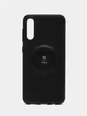 Чехол для Samsung A50/A30S, силиконовый, с кольцом держателем