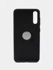 Чехол для Samsung A50/A30S, силиконовый, с кольцом держателем