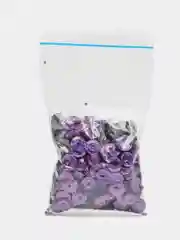Фиолетовый пайетки круглые 6,5 мм