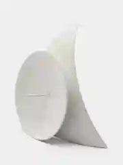 Белый подсвечник звездочка