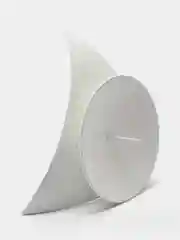 Белый подсвечник звездочка