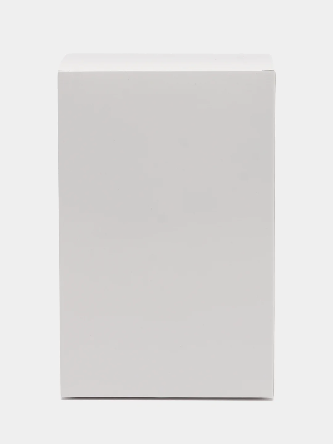 Белый ваза декоративная, пластик, 19.5 x 13 см