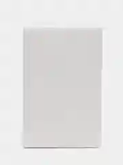 Темно-синий ваза декоративная, пластик, 19.5 x 13 см