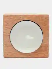 Подсвечник из дерева