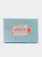 Голубой безворсовые салфетки для ногтей "Special Nail", для маникюра и педикюра, цветные