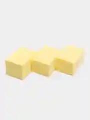 Желтый безворсовые салфетки для ногтей "Special Nail", для маникюра и педикюра, цветные