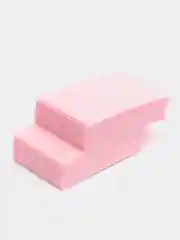 Лайм безворсовые салфетки для ногтей "Special Nail", для маникюра и педикюра, цветные
