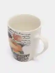 Желтый кружка с ложкой в подарочной упаковке