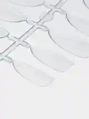 Оливковый гелевые типсы для наращивания ногтей