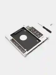 Салазки металлические 9.5 мм optibay переходник dvd адаптер HDD SSD вместо дисковода