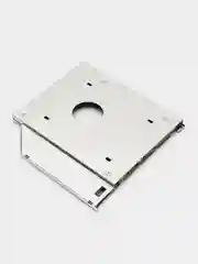 Салазки металлические 9.5 мм optibay переходник dvd адаптер HDD SSD вместо дисковода