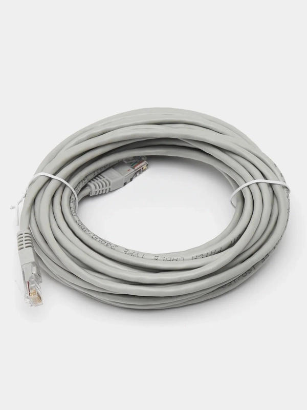 Кабель для интернета 9 метров, сетевой кабель, LAN, UTP, патч-корд, RJ45, компьютерный